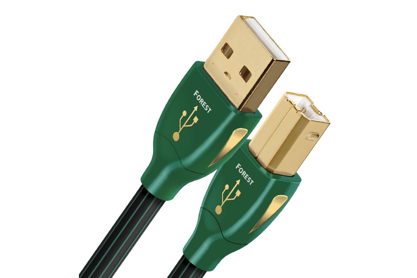 

Межкомпонентный кабель AUDIOQUEST hd 0.75m, USB FOREST A-B