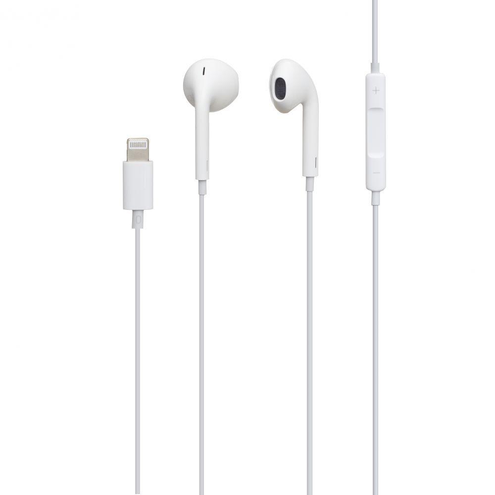 

Вакуумные наушники Lightning Proda RX-L03-White