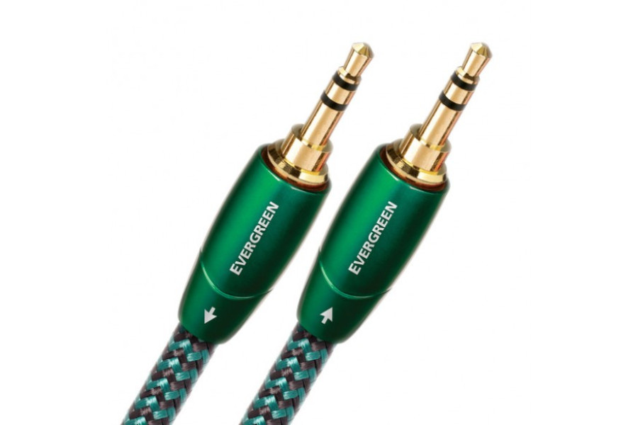 

Межкомпонентный кабель AUDIOQUEST 1.0m EVERGREEN 3.5m>3.5m