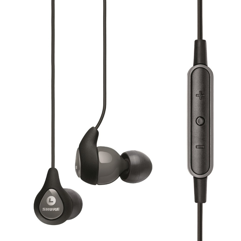 

Наушники Shure Se112+M-GR Grey