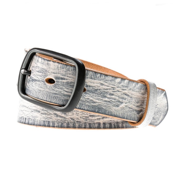 

Ремень джинсовый AMO ACCESSORI AMO8848-35bianco Белый