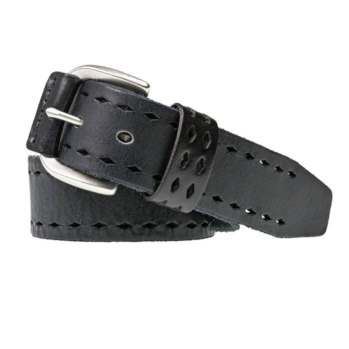 

Ремень джинсовый AMO ACCESSORI AMO8828-40black Чёрный