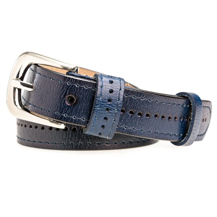 

Ремень AMO ACCESSORI AMO3037blue Женский Синий