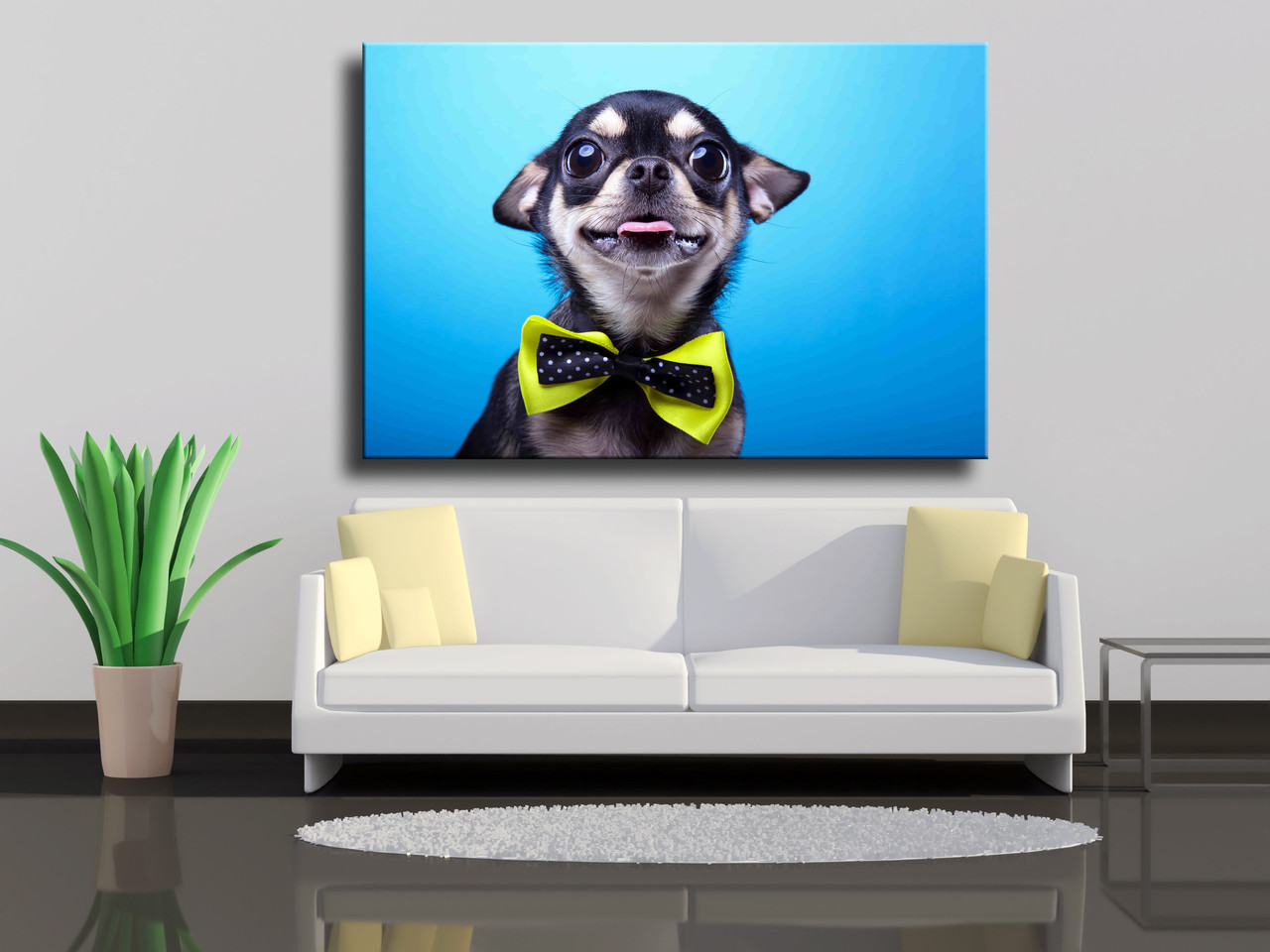 

Картина на холсте Вeautiful chihuahua 75х50