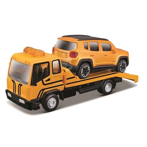 

Коллекционные модельки Bburago Игровой набор - ЭВАКУАТОР c автомоделью JEEP RENEGADE (k37-18-31417)