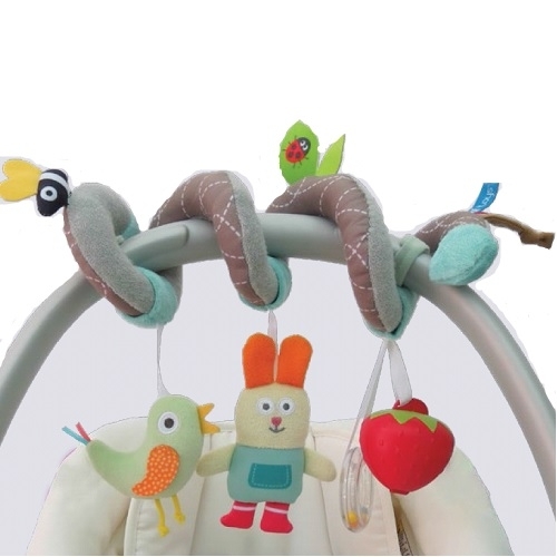 

Игрушки для колясок и автокресел Taf Toys Развивающая спираль для коляски и автокресла - В САДИКЕ (k37-12105)