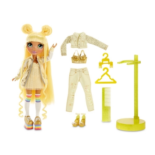 

Куклы Rainbow High Кукла RAINBOW HIGH - САННИ с аксессуарами (k37-569626)