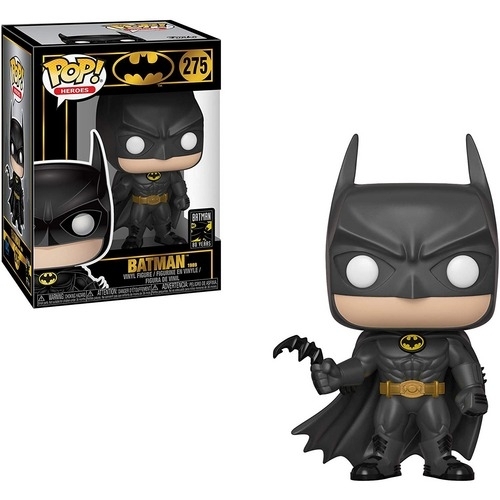 

Игровые фигурки Funko Игровая фигурка FUNKO POP! cерии DC Comics ­ Batman 1989 (k37-37248)