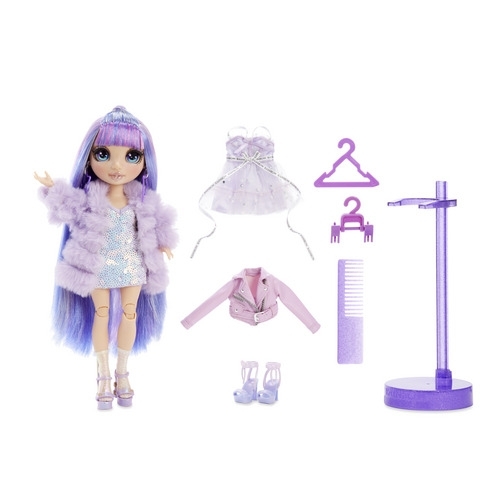 

Куклы Rainbow High Кукла RAINBOW HIGH - ВИОЛЕТТА с аксессуарами (k37-569602)