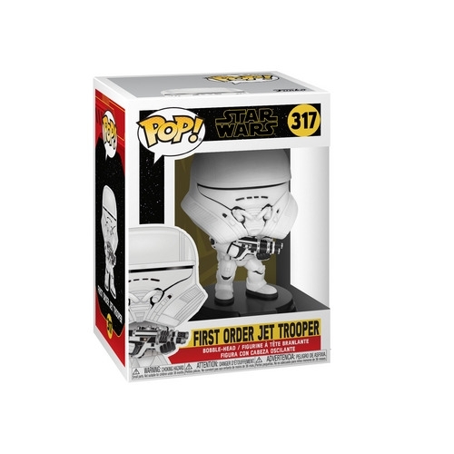 

Игровые фигурки Funko Игровая фигурка FUNKO POP! серии Звёздные войны Скайуокер. Восход - ШТУРМОВИК (k37-39899)