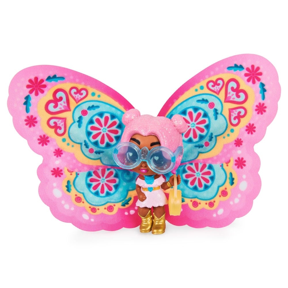 

Игровые фигурки Spin Master Игровой набор сказочная фея Памела Hatchimals Pixies Дикие крылья с аксессуарами (SM19160-4)
