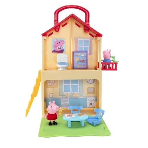 

Игровые наборы Peppa Figurines Игровой набор Peppa серии Раскладывай и играй - ДОМ ПЕППЫ (k37-PEP0700)