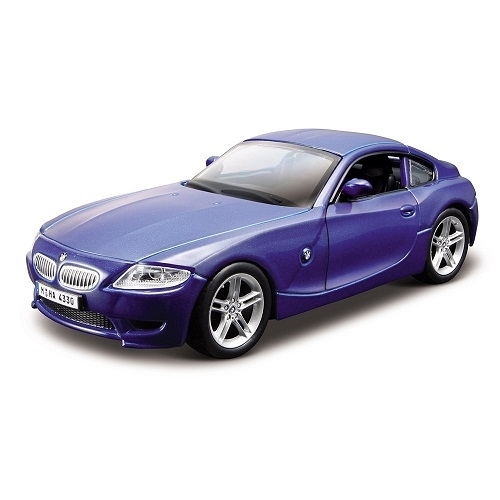 

Коллекционные модельки Bburago Автомодель - BMW Z4 M COUPE синий металлик, 132 (k37-18-43007)