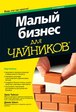

Малый бизнес для чайников, 2-е издание