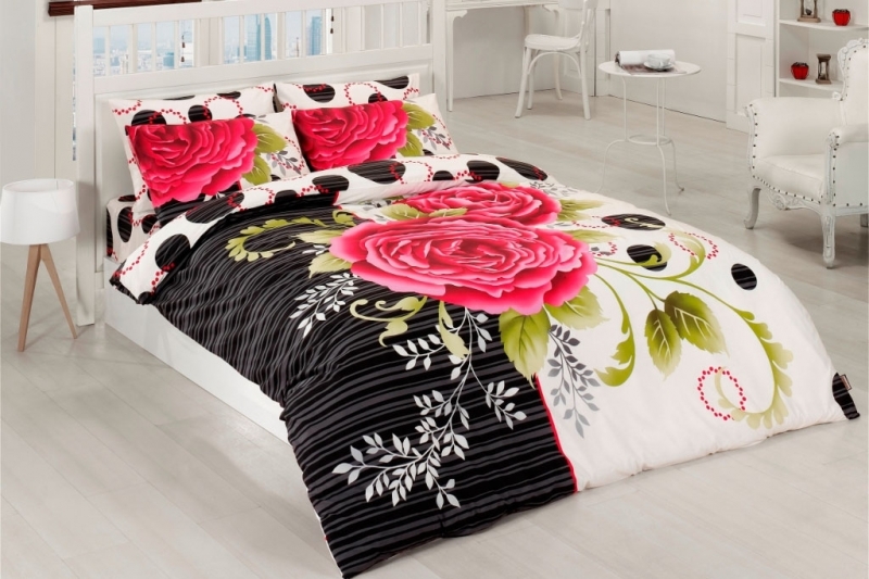 

Постельное белье Majoli Carmen 200х220