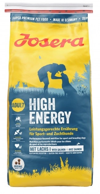 

Сухой корм для взрослых собак с повышенной активностью Josera High Energy 15 кг