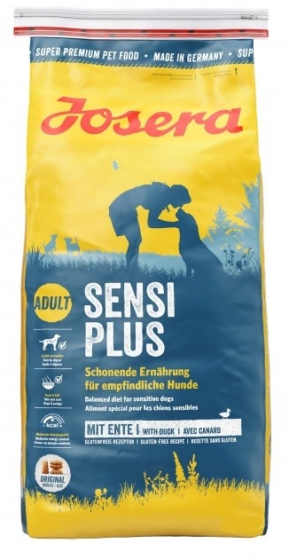 

Сухой корм для взрослых собак Josera SensiPlus 15 кг
