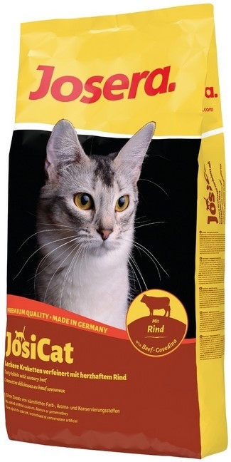 

Сухой корм для взрослых кошек Josera JosiCat со вкусом телятины 10 кг