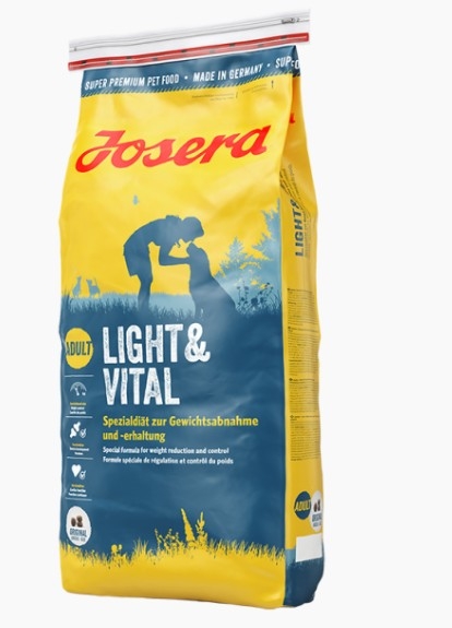 

Сухо корм для собак Josera Dog Light & Vital 15 кг