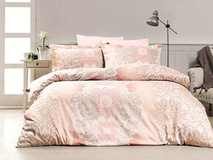 

Комплект постельного белья First Choice Сатин 200х220 "Lenka"