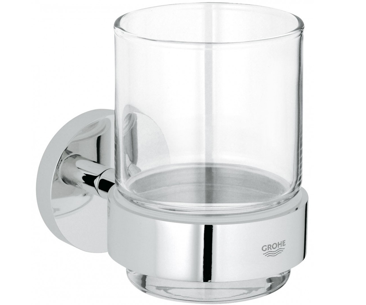 

Стакан с держателем GROHE ESSENTIALS 40447001