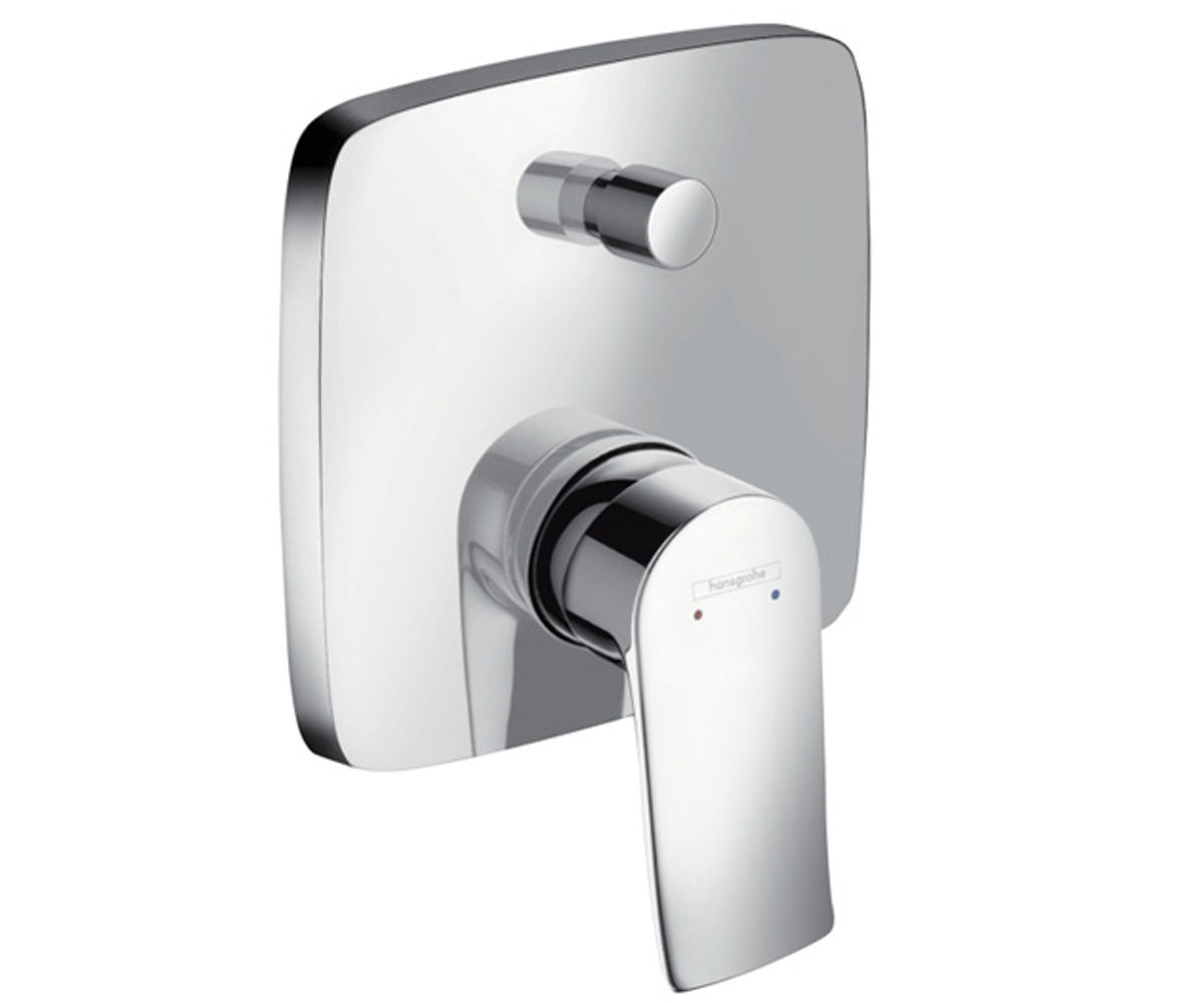 

Смеситель настенный HANSGROHE METRIS 31454000