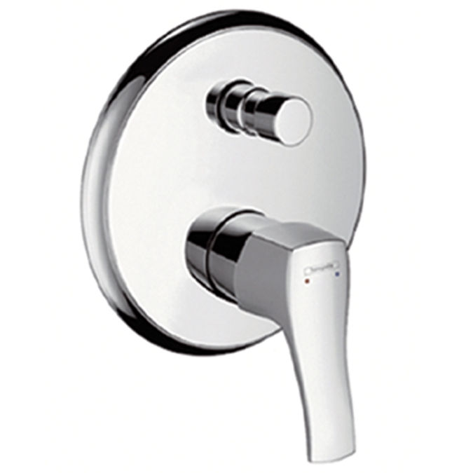 

Смеситель для ванны HANSGROHE METRIS CLASSIC 31485000