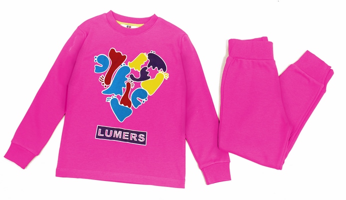 

Піжама KidsCouture Інтерлок 92 см Рожевий