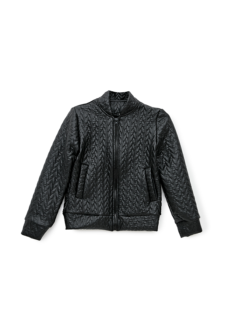 

Бомбер KidsCouture Косичка 116 см Чорний