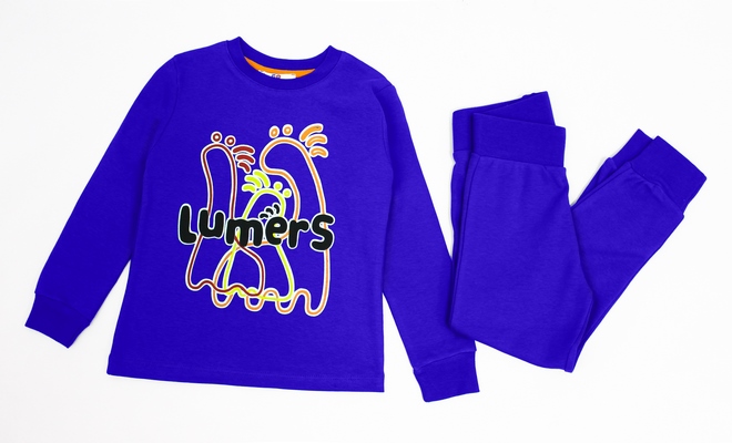 

Піжама KidsCouture Інтерлок 146 см Синій