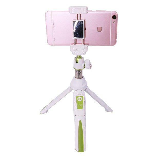 

Штатив Селфи-Палка Benro Let's Go! Mk10 White/Green