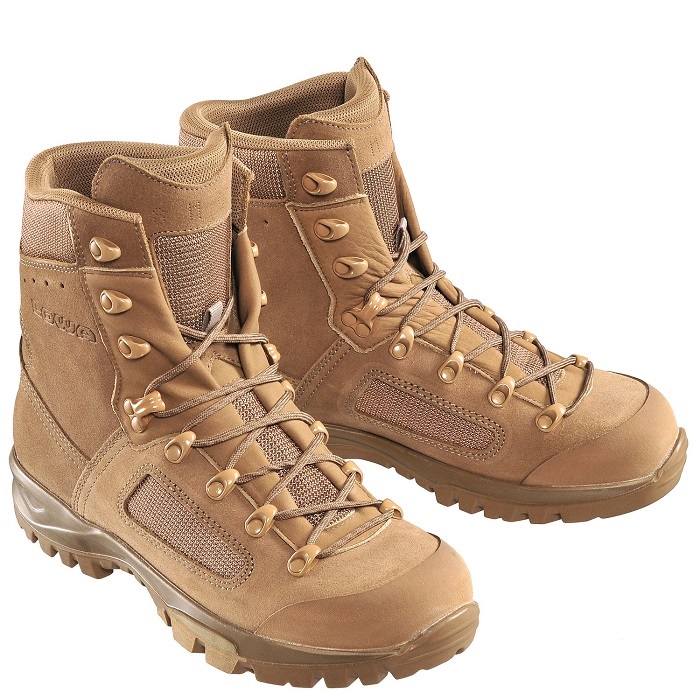 

Ботинки треккинговые военные LOWA ELITE DESERT 46 (id 0023-07)