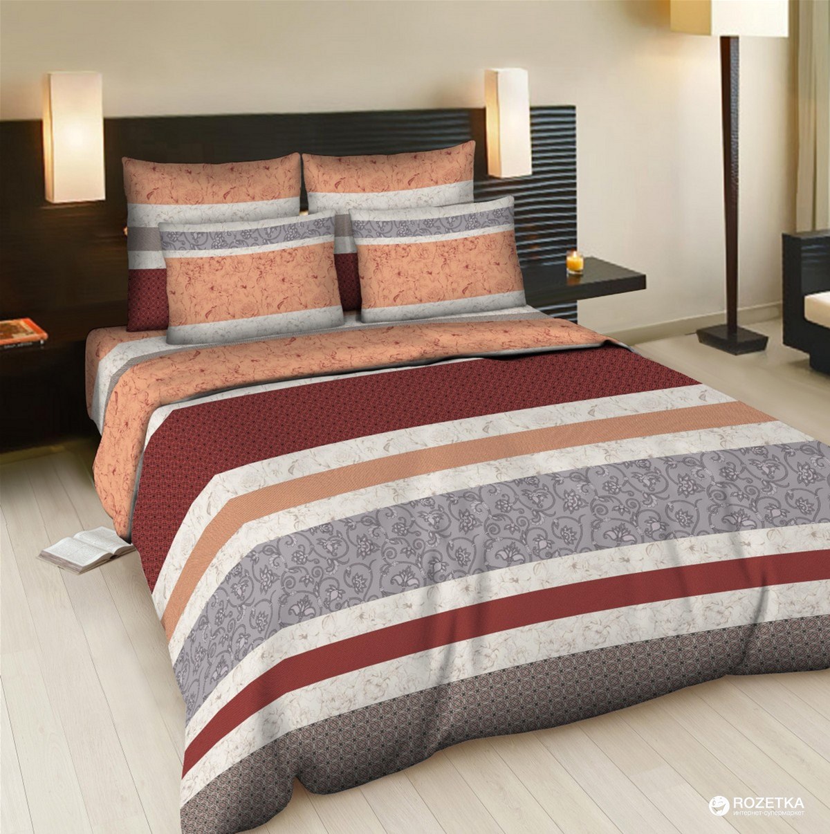 

Комплект постельного белья Novita Бязь 5119-1 150х215x2