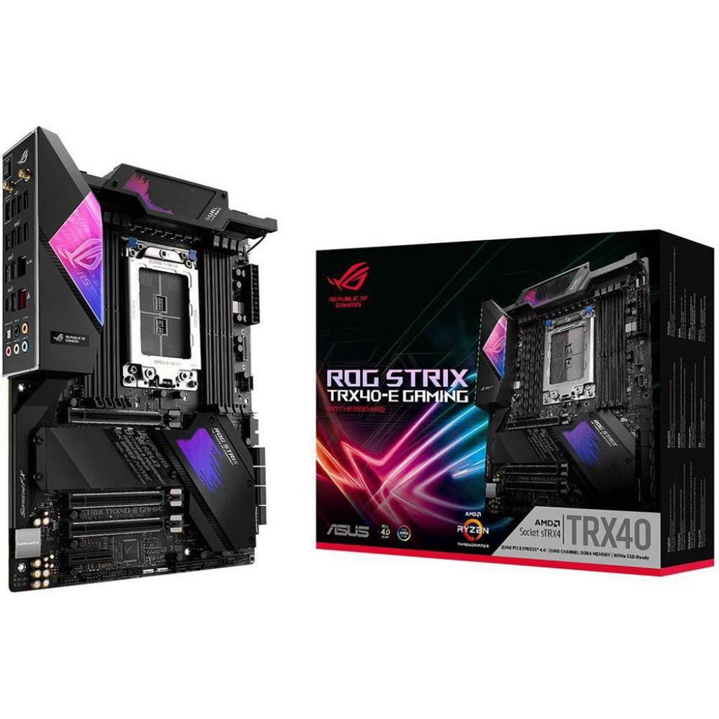 

Материнская плата ASUS ROG STRIX TRX40-E GAMING