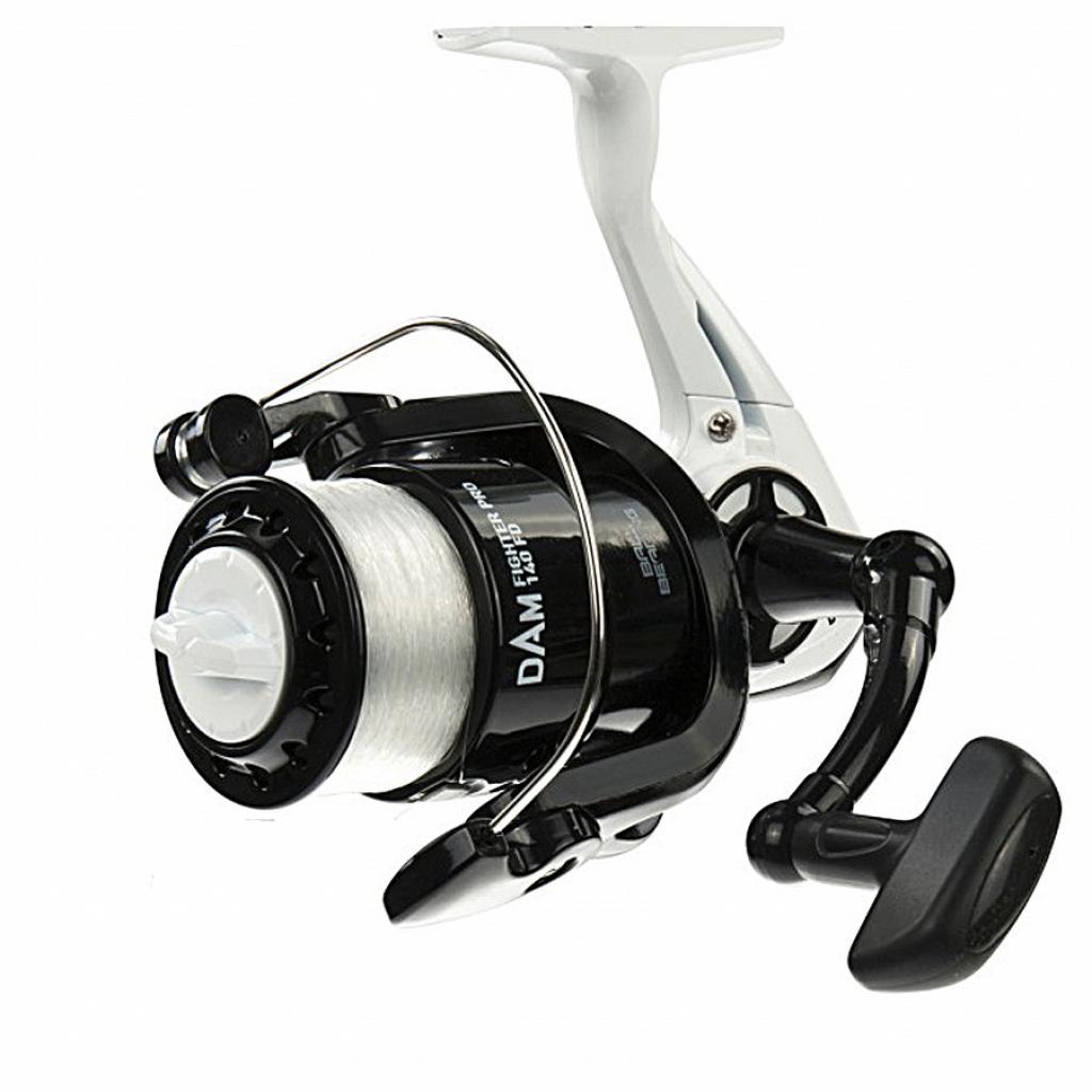 

Катушка DAM FIGHTER PRO 130FD с леской 0,33mm 0,30mm/128m (56668)