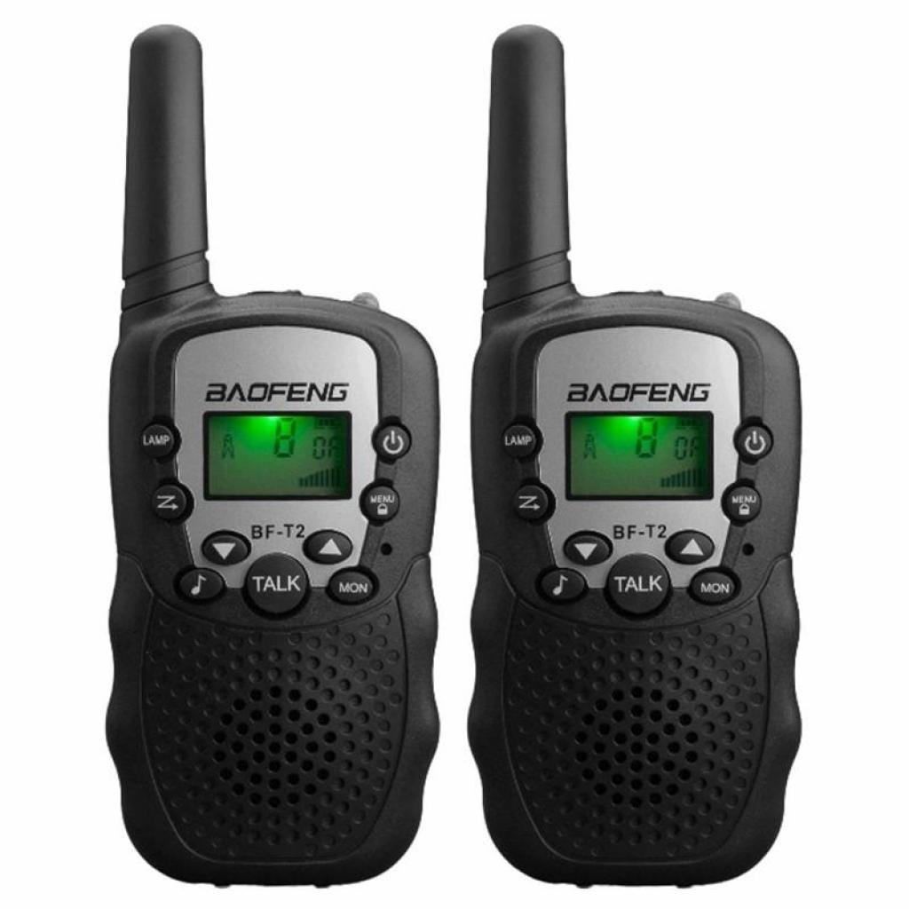 

Портативная рация Baofeng MiNi BF-T2 PMR446 Black (MiNiBFT2_B)