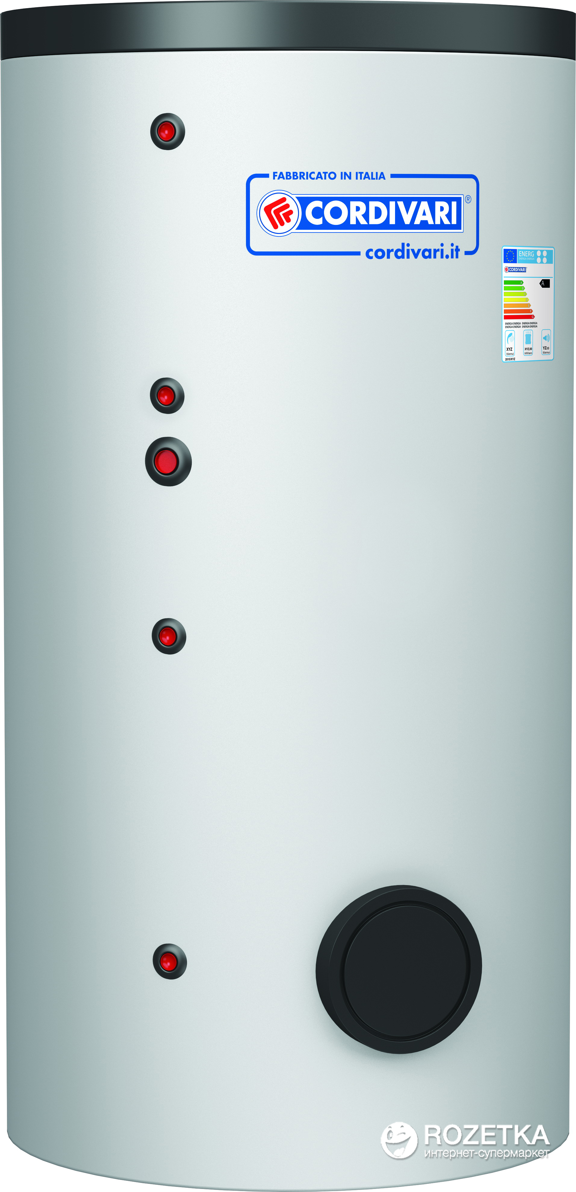 

Бойлер комбинированный Cordivari BOLLY 2 ST WB/WC 150 л