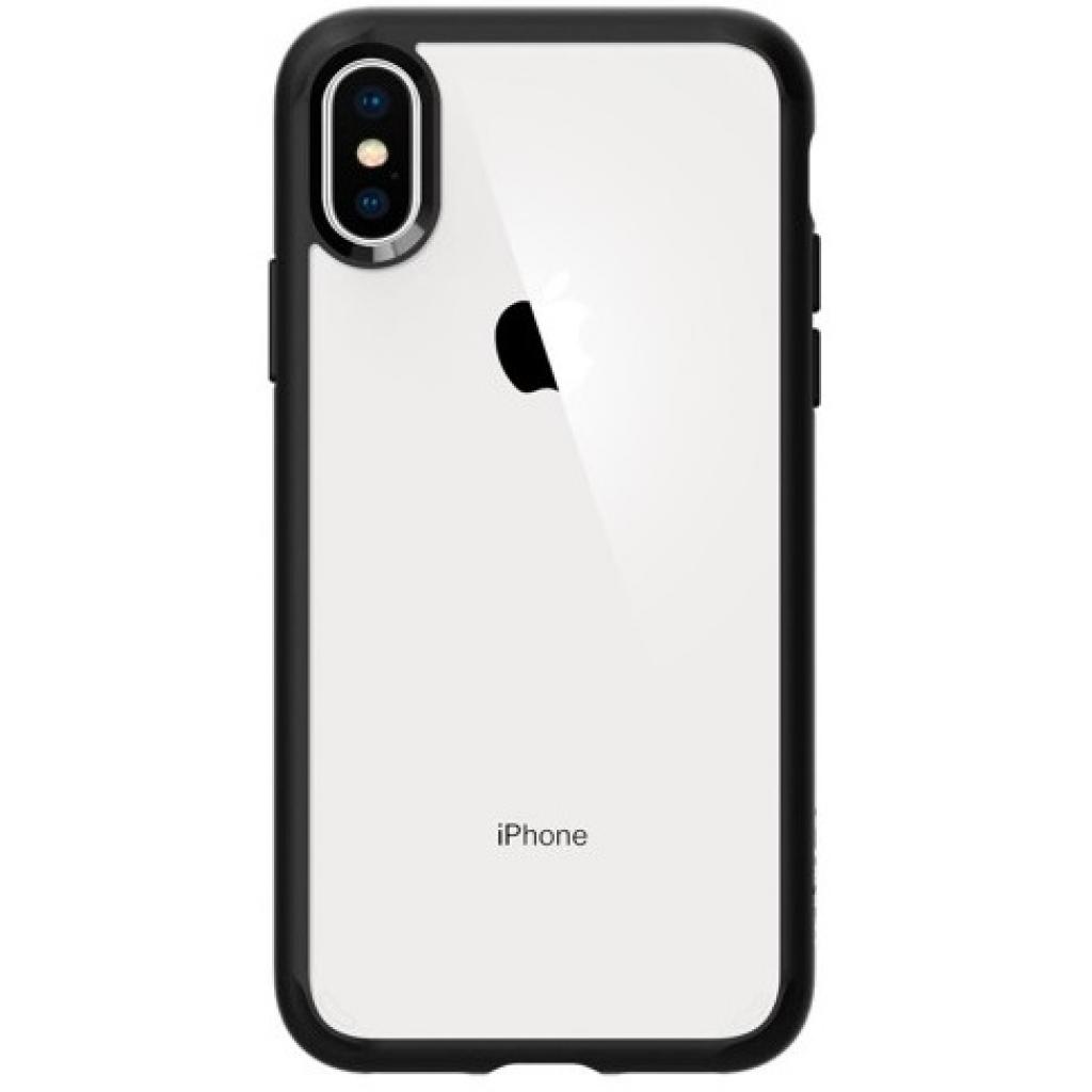 

Чехол для моб. телефона Spigen iPhone XS Ultra Hybrid Matte Black