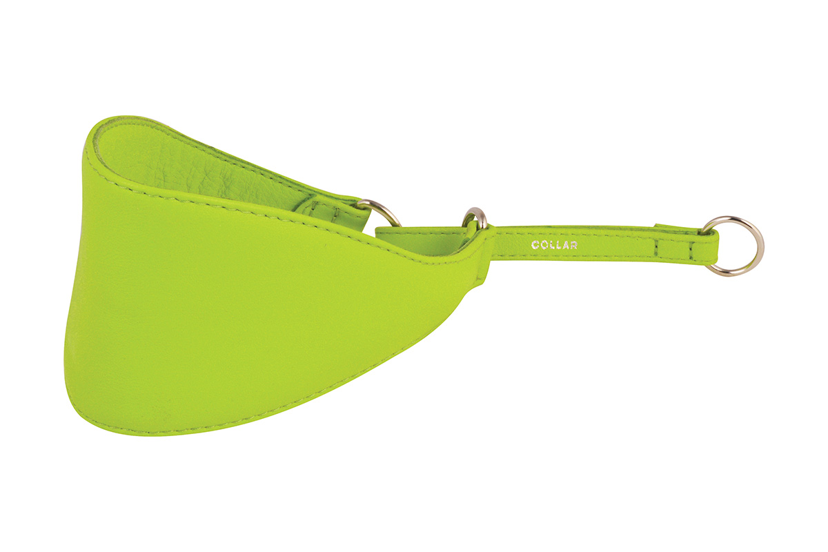 

Ошейник-удавка Collar Glamour широкий 33-42 см 60 мм Лайм (34715)