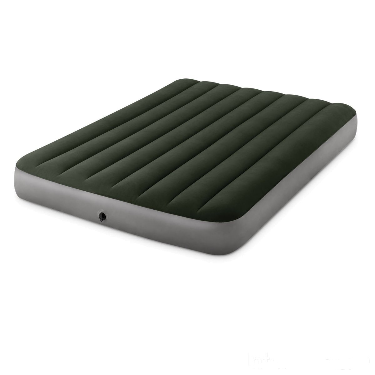 

Надувной матрас Intex 64779 Pillow Rest Classic двухместный с электрическим насосом на батарейках (152х203х25) зеленый (in-64779)