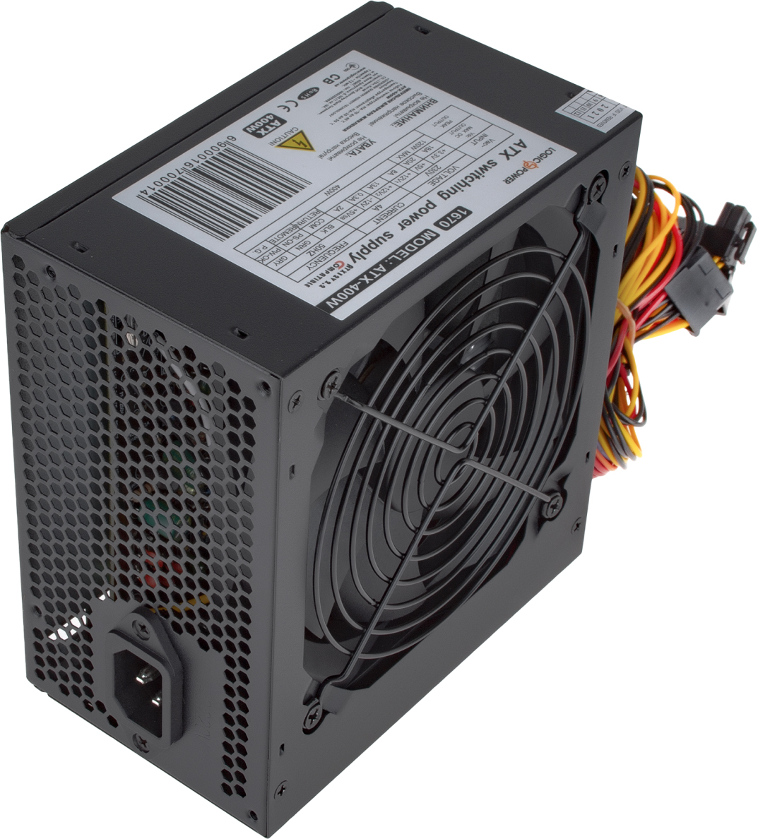

LogicPower ATX-400W 12 см OEM (LP1670)