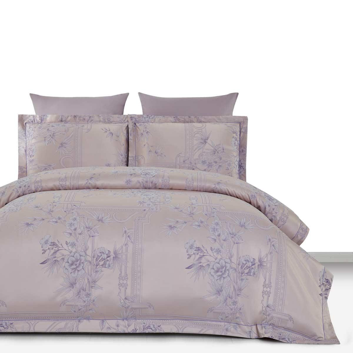 

Комплект постельного белья 200х220 см бамбук жаккард Kalina Leah Arya AR-TR1005742