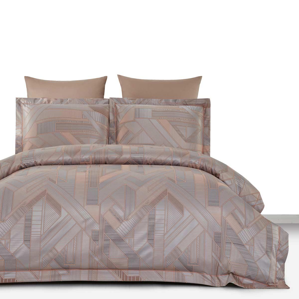 

Комплект постельного белья 200х220 см бамбук жаккард Kalina Tencel Arya AR-TR1005738