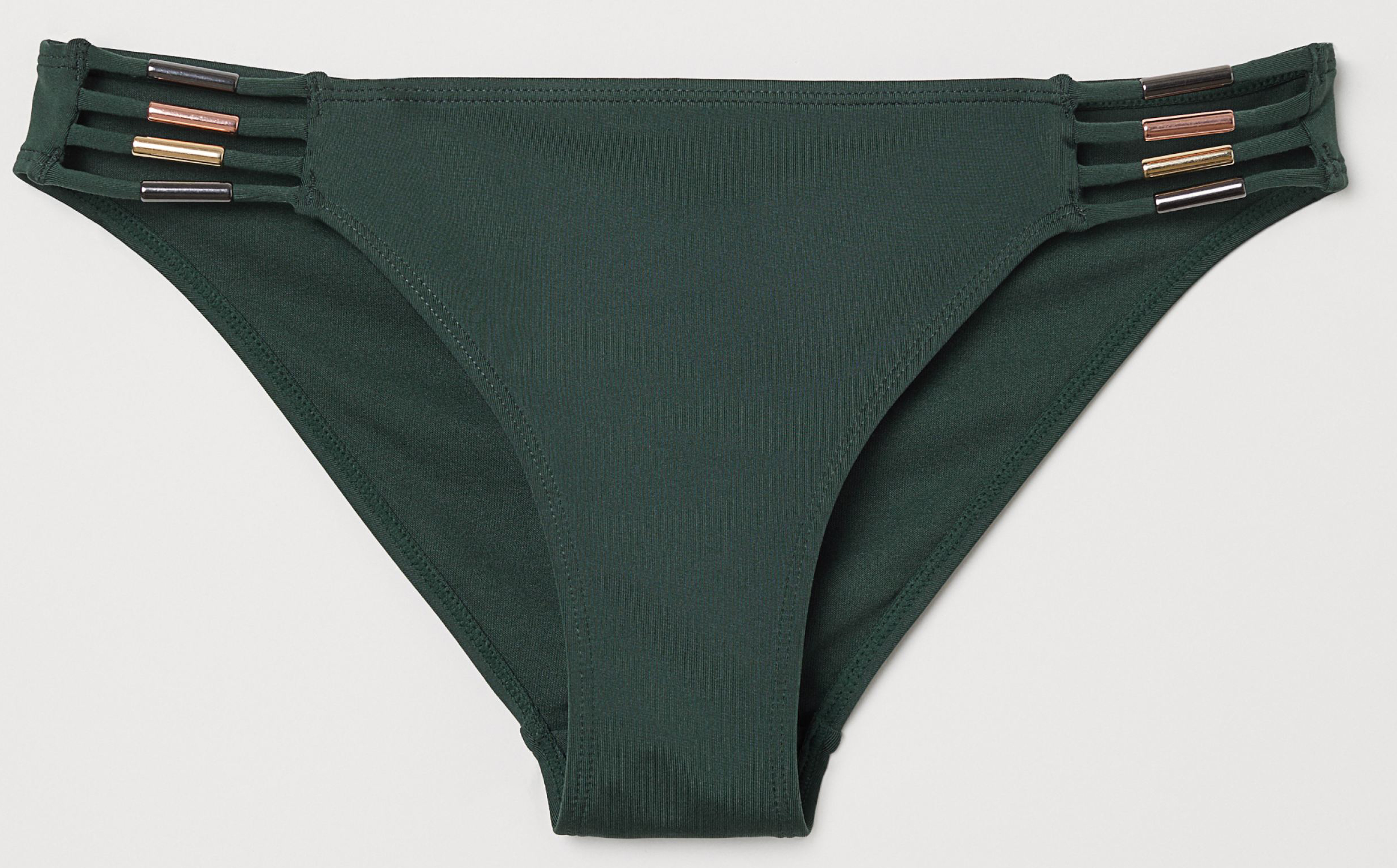 

Нижняя часть купальника H&M 0639756-7 38 Зеленая
