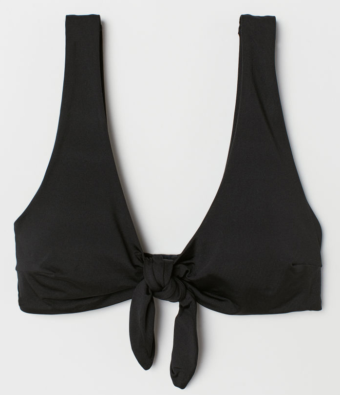 

Верхняя часть купальника H&M 0699075-7 40 Черная