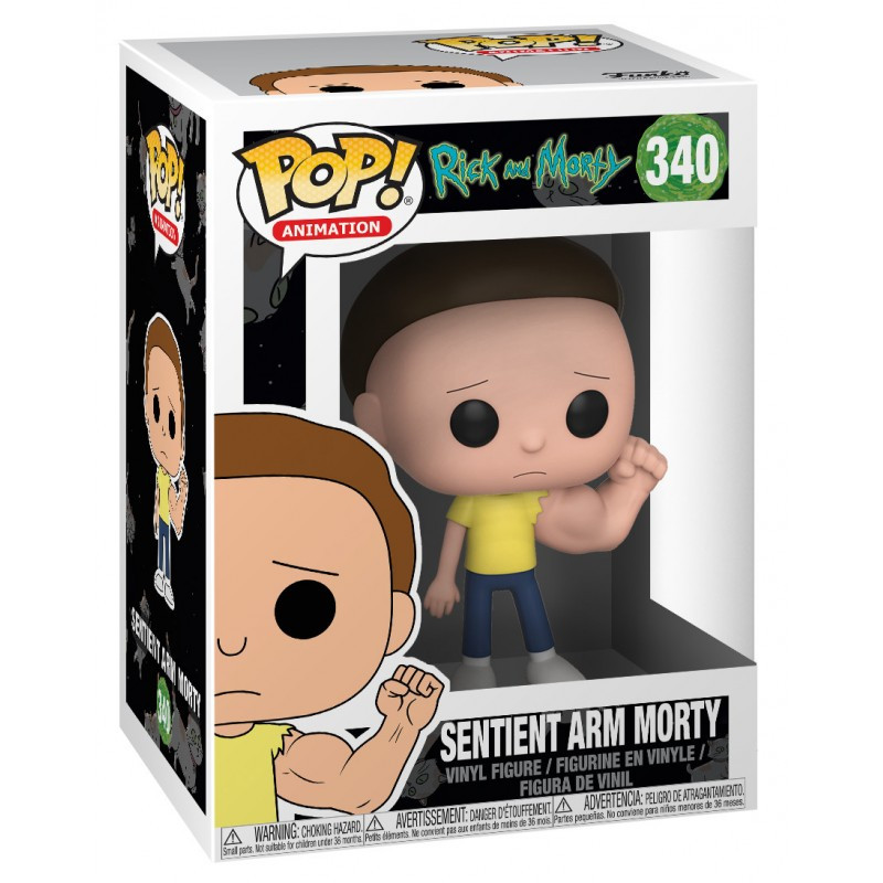 

Фигурка Funko Pop Фанко Поп Морти Sentient Arm Rick and Morty 10cм RM M340 (CZ00RM M340)