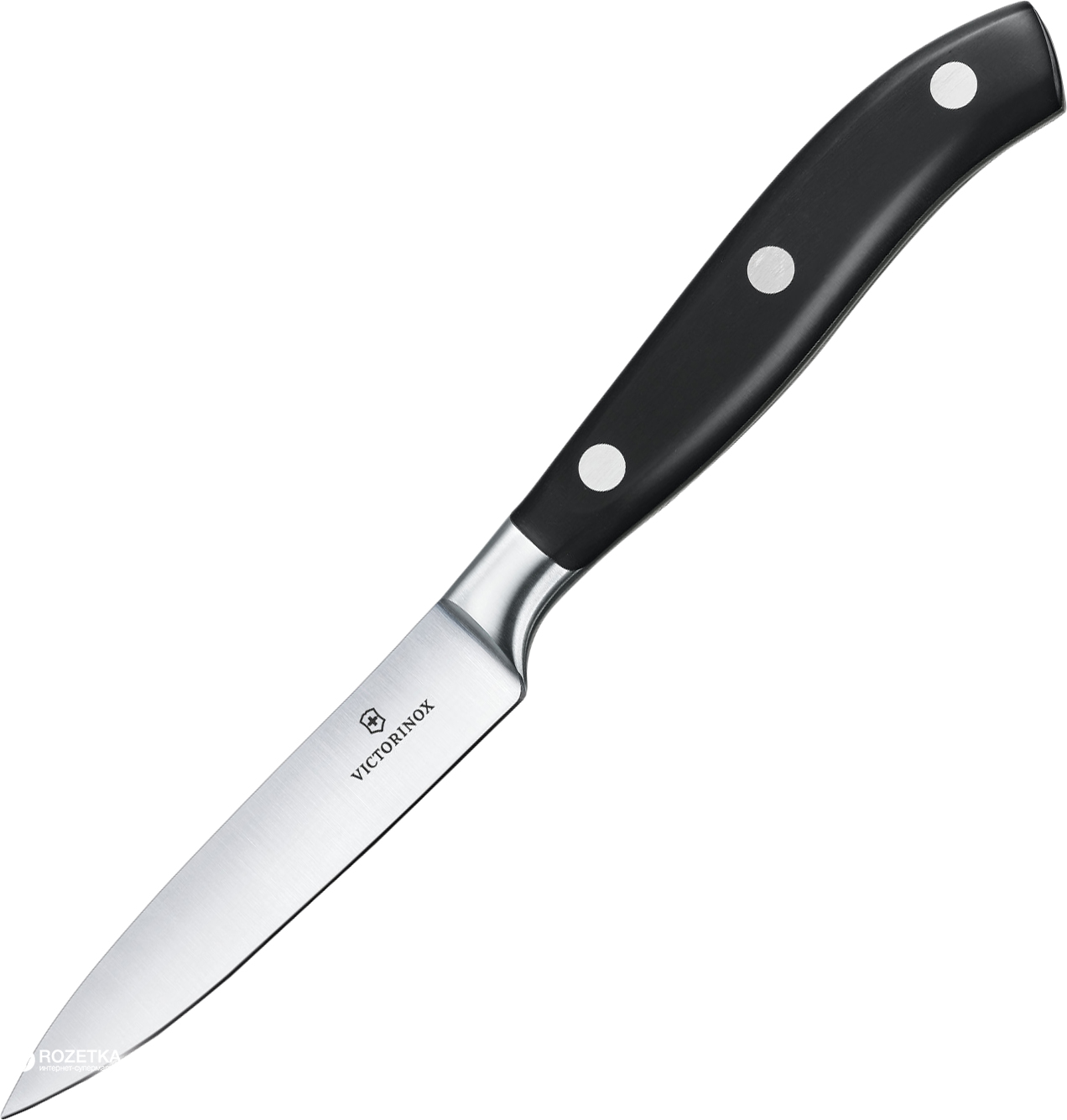 

Профессиональный нож Victorinox Forged Carving Grand Maitre для нарезки 10 см Черный (7.7203.10G)