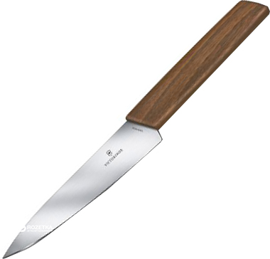

Кухонный нож Victorinox Swiss Modern 15 см Коричневый (6.9010.15G)