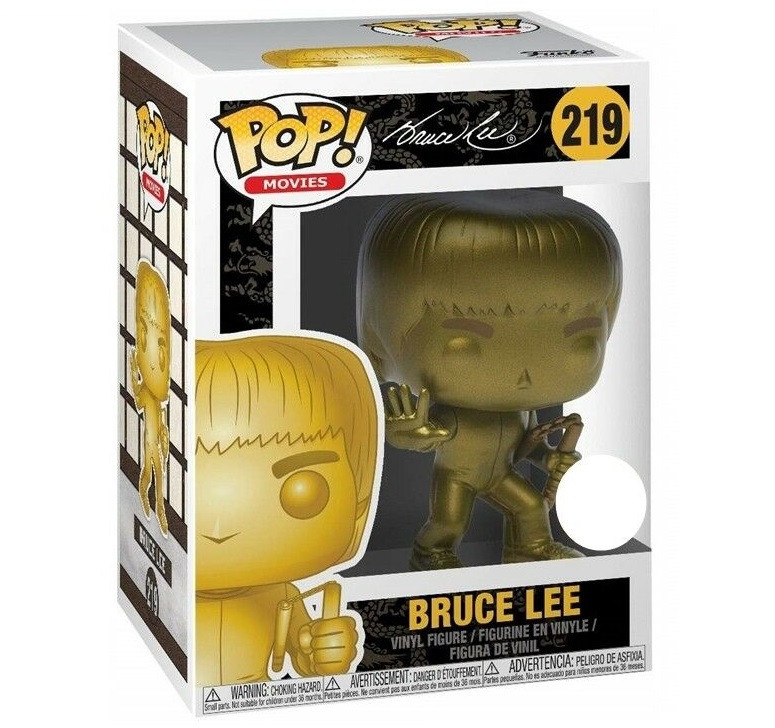 

Фигурка Funko Pop Фанко Поп Брюс Ли Голд Игра смерти 78 Game of Death Bruce Lee Gold Movies GD Bruce 219 (CZ00Movies GD Bruce 219)