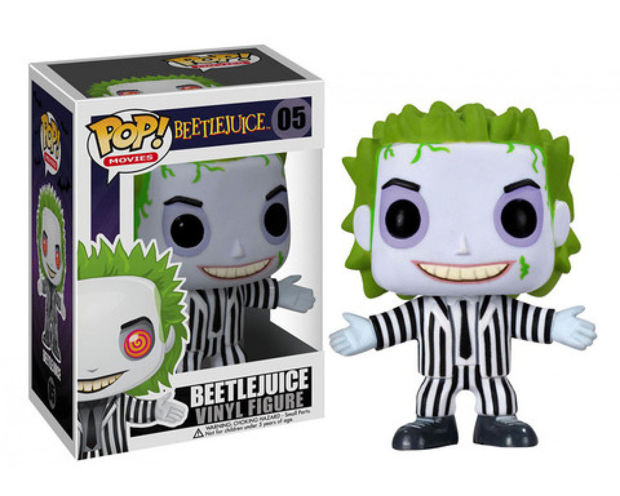 

Фигурка Funko Pop Фанко Поп ДС Битлджус DC Beetlejuice 10 см DC B 05 (CZ00DC B 05)